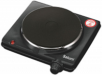 Настольная плита SATURN ST-EC 0180 Black