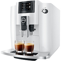 Кофемашина JURA E6 Piano White
