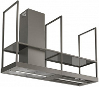 Островная вытяжка FABER T-SHELF EV8 TITANIUM MATT A180