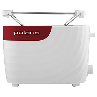 Тостер POLARIS PET 0720 белый/красн