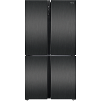 Холодильник SIDE-BY-SIDE HIBERG RFQ-500DX NFXd inverter