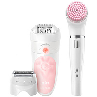 Эпилятор BRAUN Silk-epil 5 Beauty Set SES 5-895 white