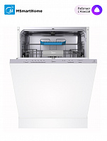 Встраиваемая посудомоечная машина 60 см Midea MID60S130i  