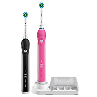 BRAUN Oral-B Smart 4 4900 черный/розовый