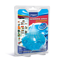 TOPPERR 3109 Гелевый поглотитель запаха для холодильников Голубой лед