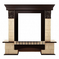 Electrolux Forte Classic камень бежевый, шпон темный дуб