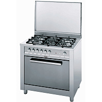 Газовая плита HOTPOINT-ARISTON CP 97SG1/HA S