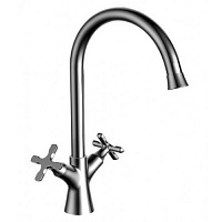 LEMARK LM5704C Смеситель Duetto для кухни