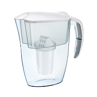 Фильт для воды АКВАФОР Кувшин Смайл белый 2,4л