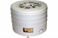 Сушилка для овощей и фруктов Ротор Дива СШ-007-06 3под белый