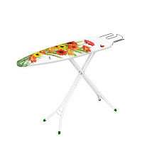 Гладильная доска GIMI JUNIOR Silver Герберы