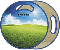 Frybest SH303BP бамбуковая доска с антибактериальным покрытием 30*30 SKY