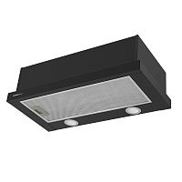 Встраиваемая вытяжка HOMSair FLAT 60 черный