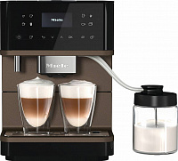 Кофемашина Miele CM6360 чёрная бронза OBBP