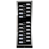 Встраиваемый винный шкаф DUNAVOX DX-119.386DSS