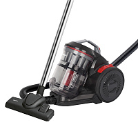 Пылесосы без мешка POLARIS CT-2523  черный/красный
