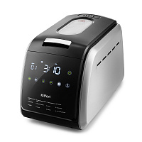 Хлебопечь Kitfort КТ-305 черный/серебристый