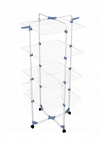 Сушилка для белья GIMI Modular 4 Lux Silver