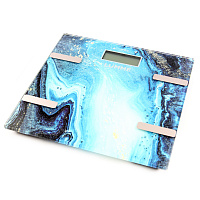 Напольные весы LUMME LU-1333 синий мрамор