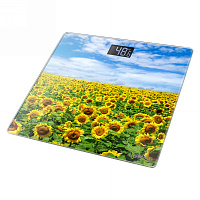 Напольные весы LUMME LU-1328 подсолнухи