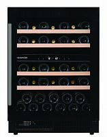 Встраиваемый винный шкаф DUNAVOX DAU-39.121DB