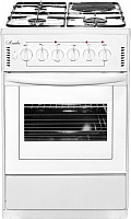 Кухонная плита Лысьва ЭГ 1/3г01 СТ-2у белый (без крышки)