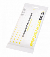 TechPoint Влажные салфетки д/СВЧ и холодильников антибактериальные 30шт. арт.8069