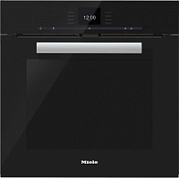 Встраиваемый электрический духовой шкаф MIELE H6660BP OBSW черный обсидиан