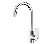 WasserKRAFT 3207 Lopau Смеситель для кухни с поворотным изливом