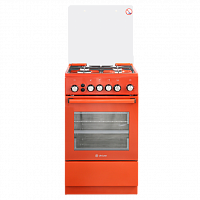Газовая плита DeLuxe 5040.40 г кр чр 017