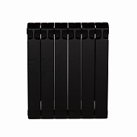 RIFAR Monolit 500-6 Ду 3/4 (RAL 9005 матовый)