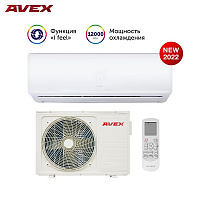 Кондиционер AVEX AC 12 QUB