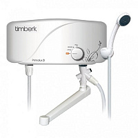 Проточный водонагреватель TIMBERK WHEL-3 OSC душ+кран