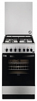 Кухонная плита ZANUSSI ZCK 9553G1 X