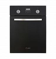 Встраиваемый электрический духовой шкаф LEX EDP 4590 BL Matt Edition черный матовый