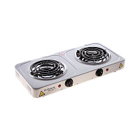 Настольная плита HOME-ELEMENT HE-HP702 металлик
