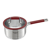 ENDEVER Ковш с крышкой BJORG 1809, 18см* 9.0см, стальной