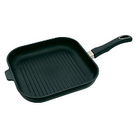 Gastrolux Cковорода гриль 28x28 см, со съемной ручкой
