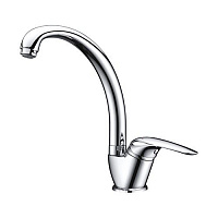 WasserKRAFT 2807 Rossel Смеситель для кухни с поворотным изливом