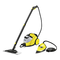 KARCHER Пароочиститель напольный SC 5 Ironkit *EU 2200Вт желтый/черный