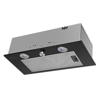 Встраиваемая вытяжка HOMSair Camelia Power 60RD черный