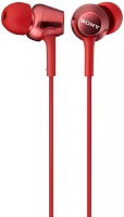SONY MDR-EX250AP красный