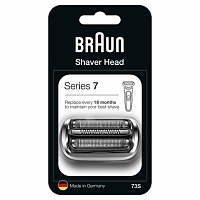 BRAUN Сетка+реж.бл. Series7 73S