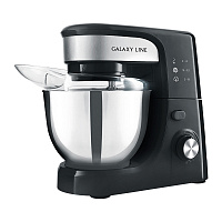 Миксер GALAXY GL 2231 черный/серебро