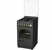 Кухонная плита DARINA 1F8 2312 At антрацит