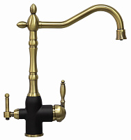 Zigmund & Shtain 1900B  смеситель ZS ШВЕЙЦ.ШОКОЛАД