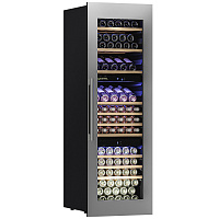 Встраиваемый винный шкаф Meyvel MV89-KSB3