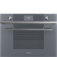 Встраиваемая микроволновка SMEG SF4101MS1