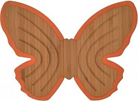 Frybest MUR-BT Бамбуковая подставка под горячее бабочка