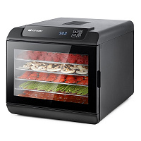 Сушилка для овощей и фруктов Kitfort KT-1904, 6 под.